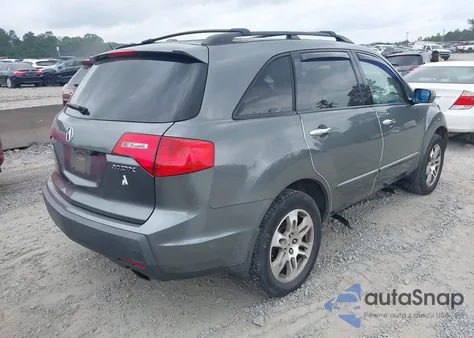 2008 Acura Mdx Technology Package из США, поврежденный, VIN 2HNYD28488H540434